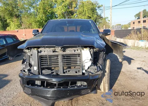 2021 Ram 1500 Big Horn 4X4 5'7 Box z USA, uszkodzony, nr VIN 1C6SRFFT6MN656674